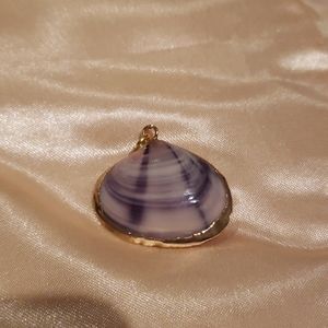 Gorgeous shell pendant